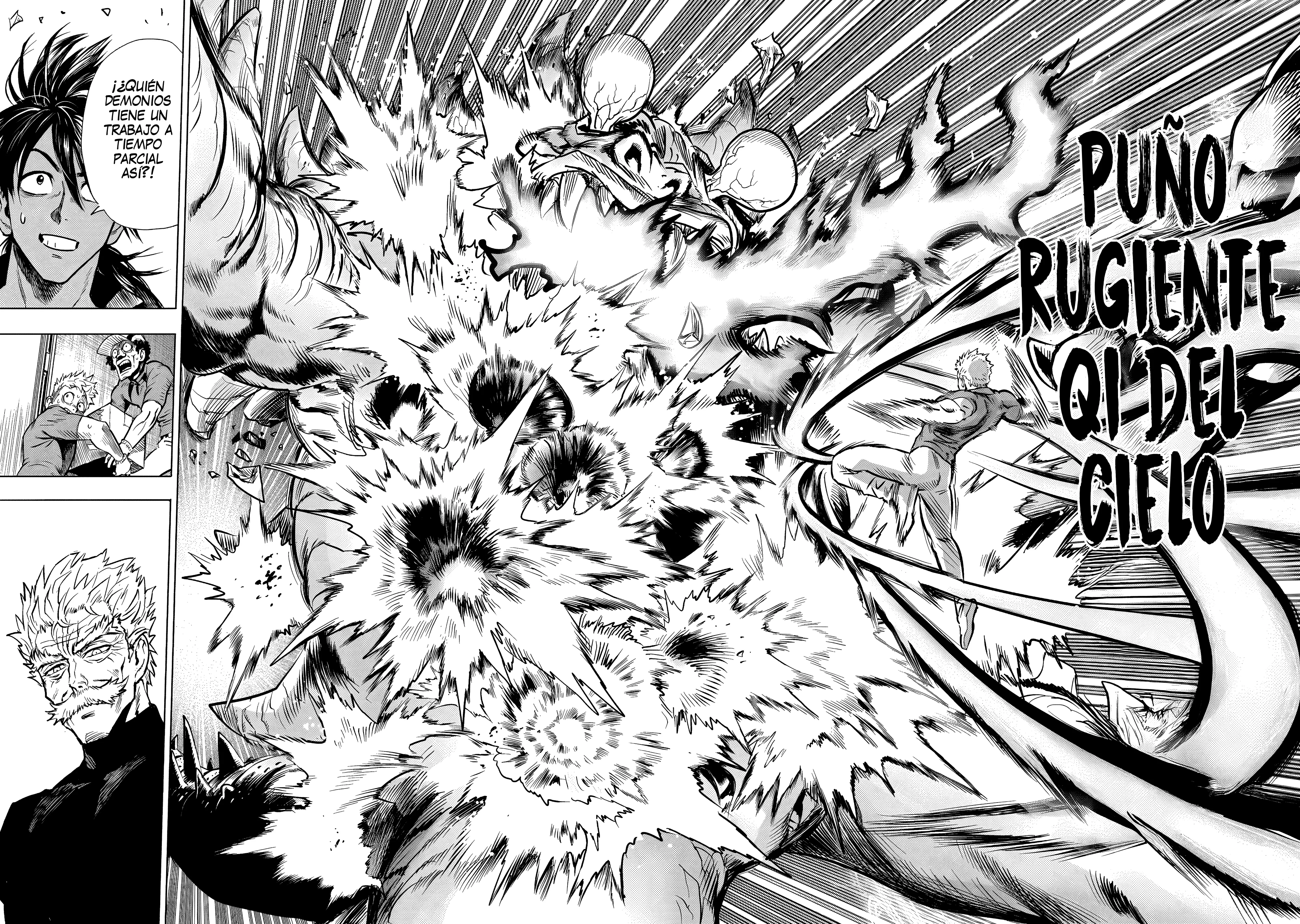 One Punch-Man Capítulo 302 - Page 16