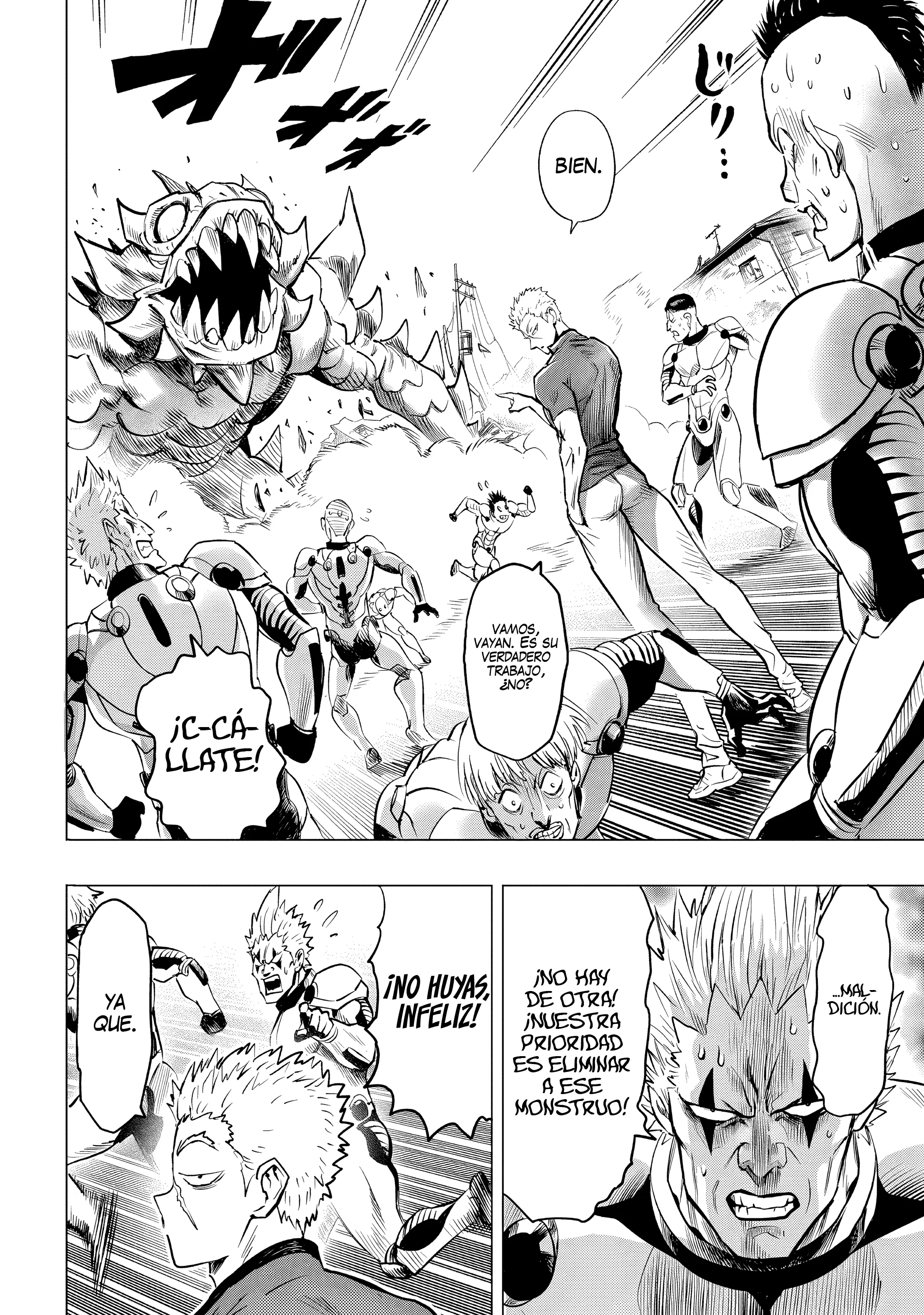 One Punch-Man Capítulo 302 - Page 5