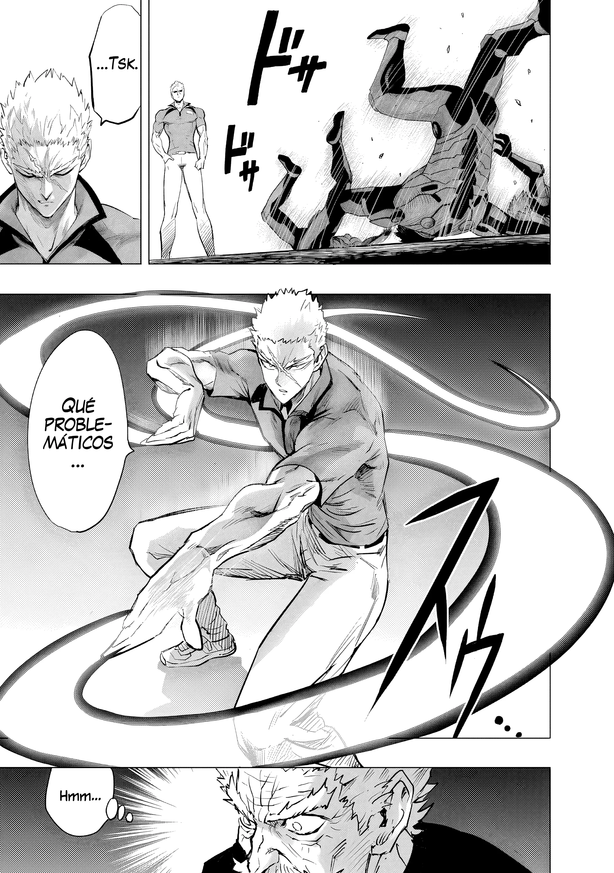 One Punch-Man Capítulo 302 - Page 8