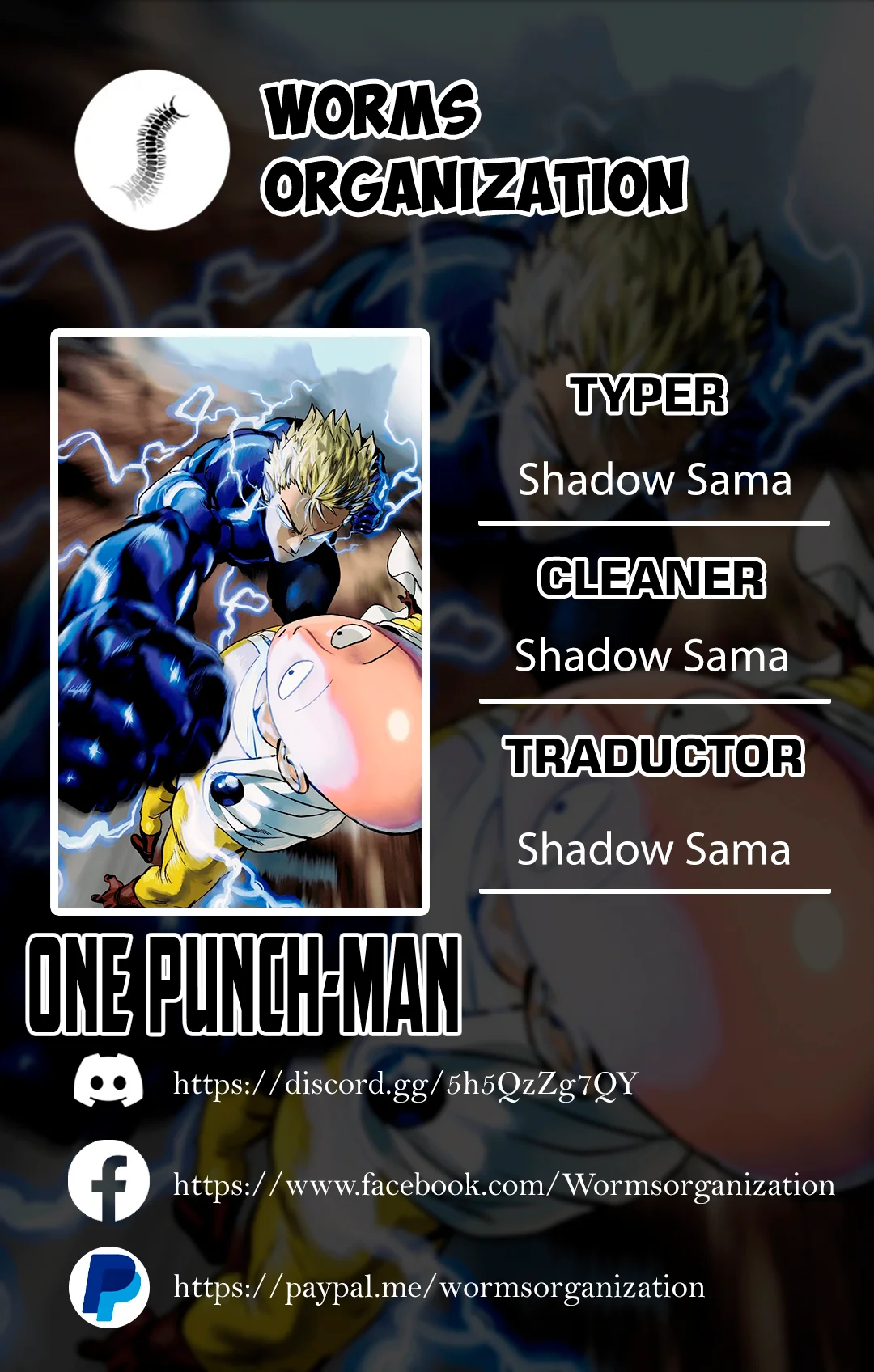 One Punch-Man Capítulo 303 - Page 1