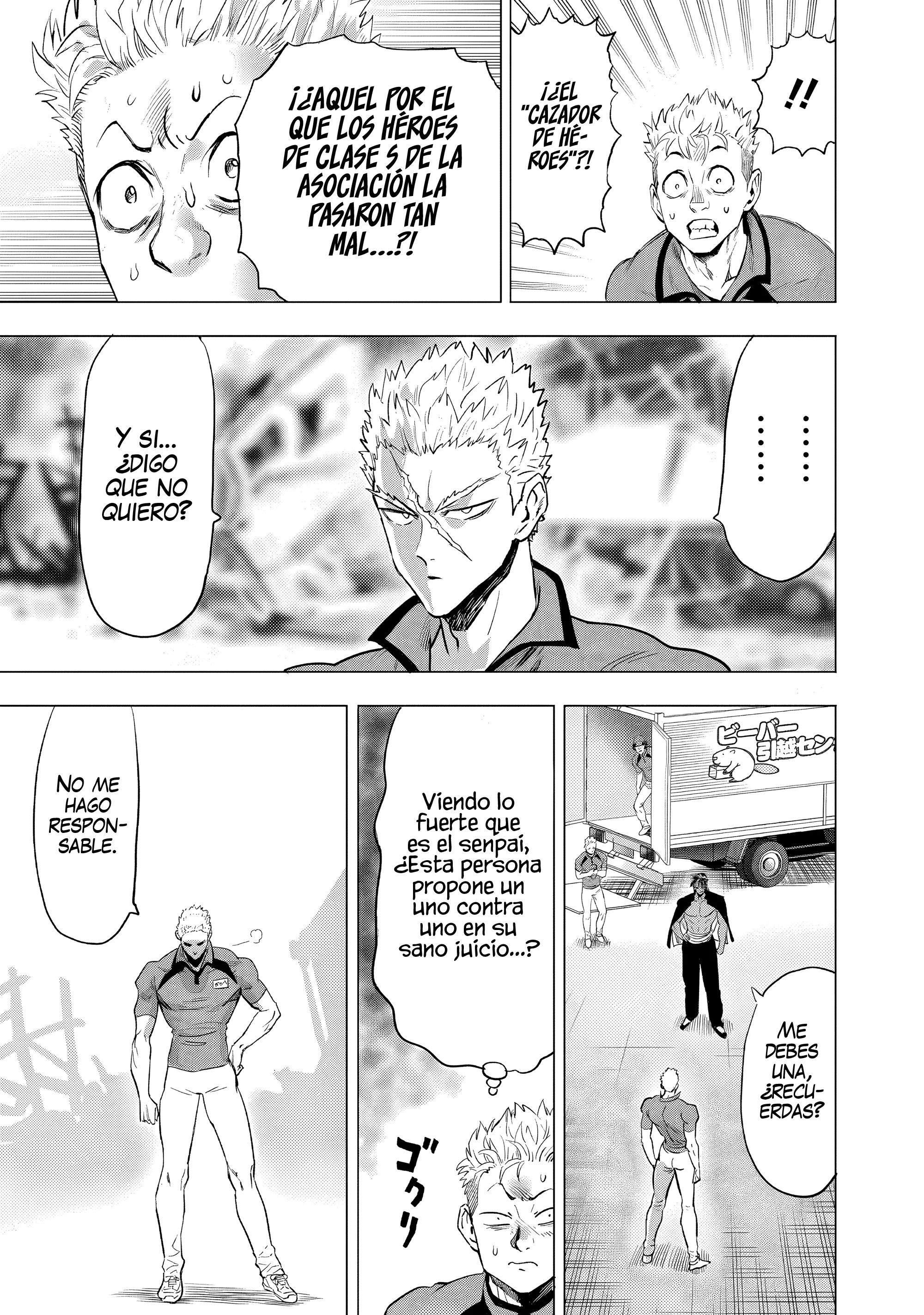 One Punch-Man Capítulo 303 - Page 10
