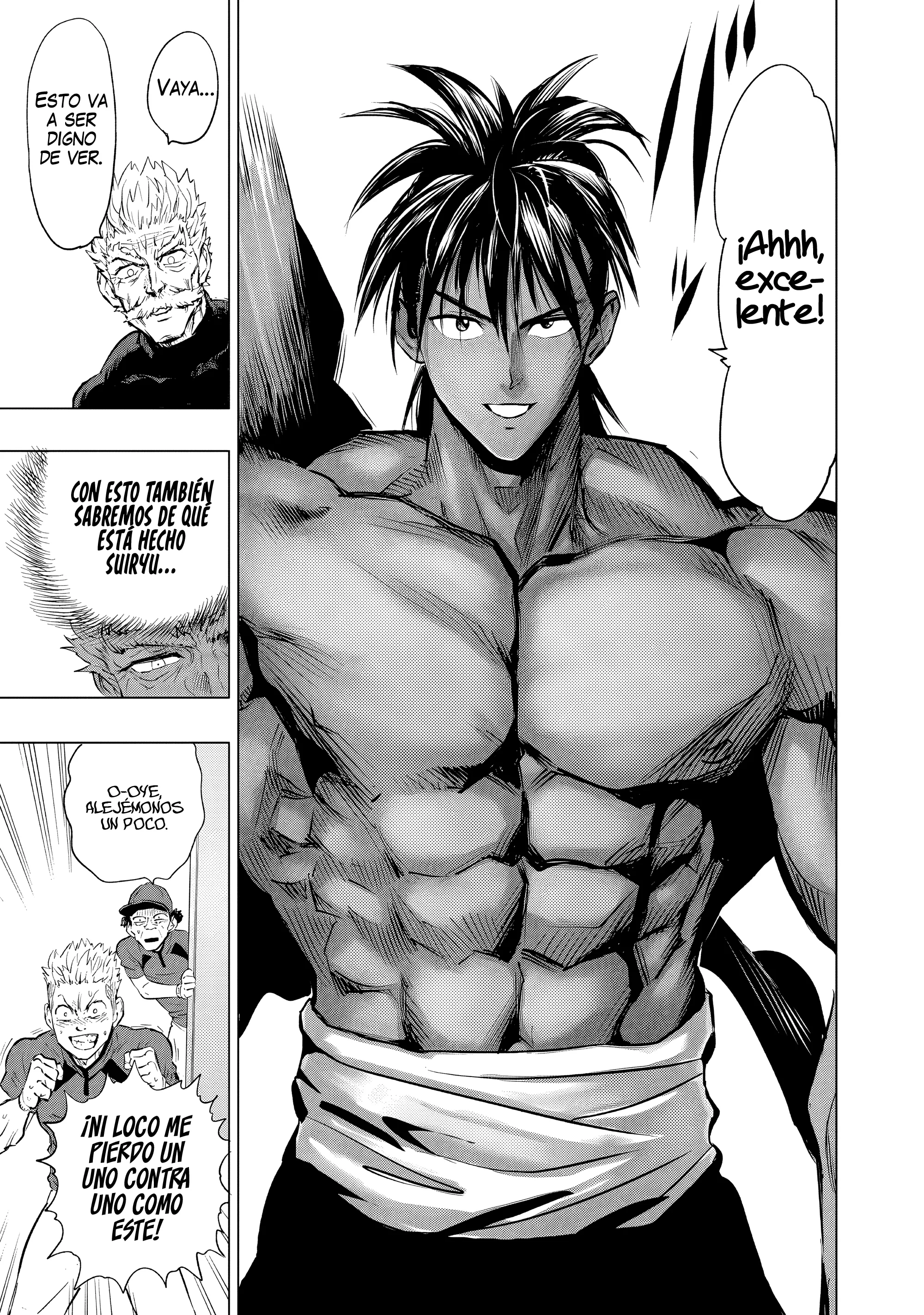 One Punch-Man Capítulo 303 - Page 12