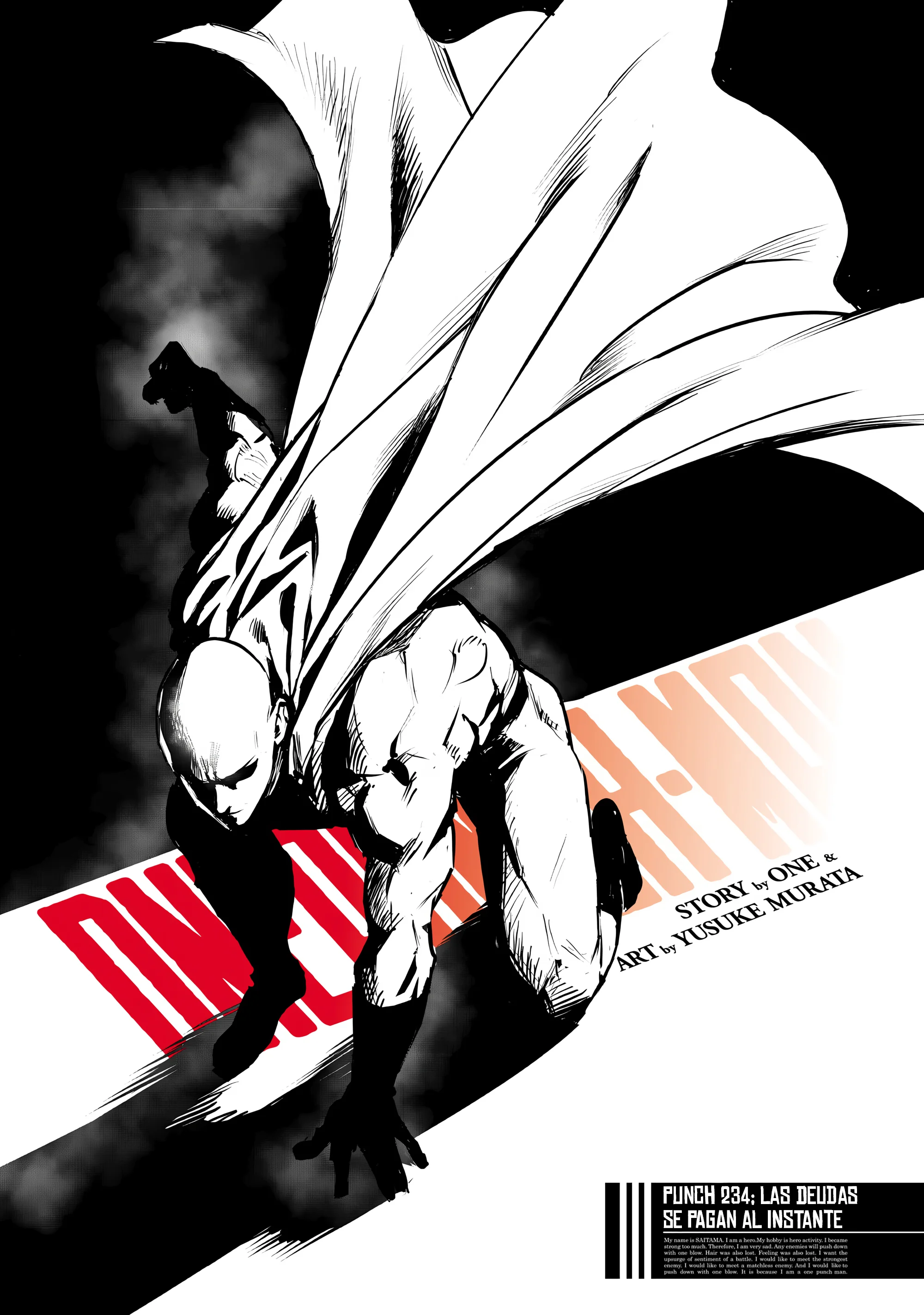 One Punch-Man Capítulo 303 - Page 2