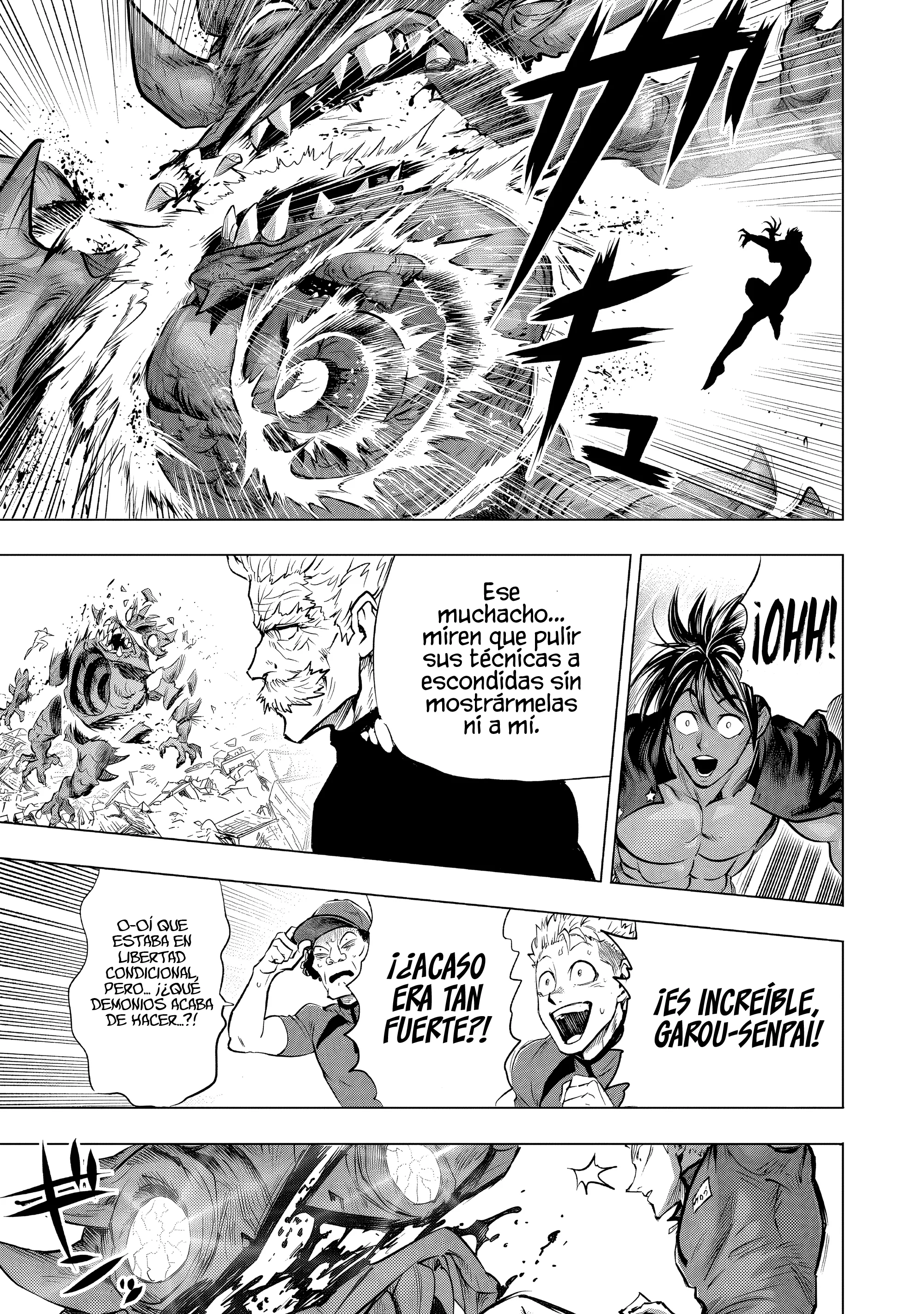 One Punch-Man Capítulo 303 - Page 4