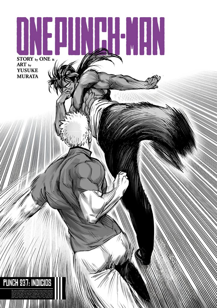 One Punch-Man Capítulo 304 - Page 1