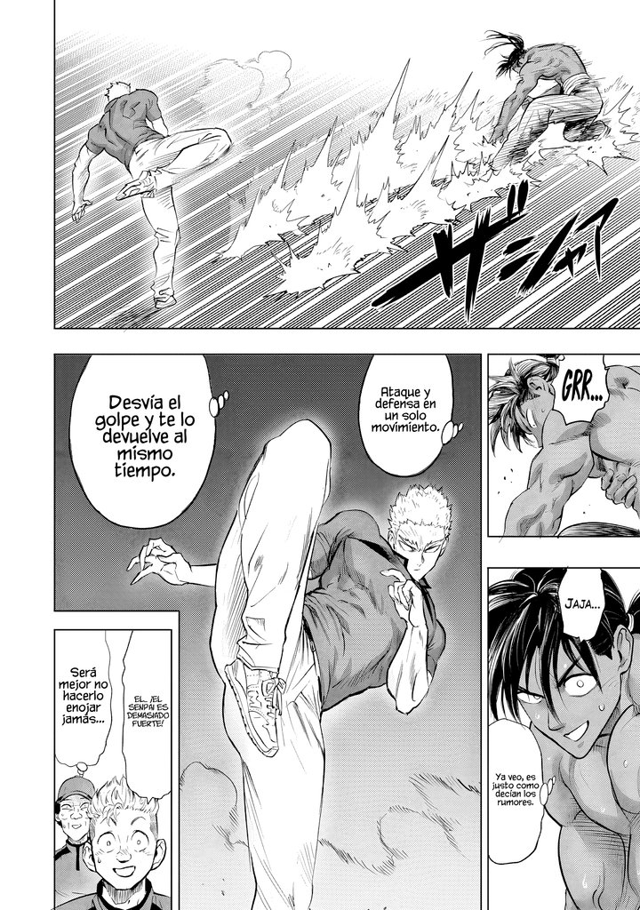 One Punch-Man Capítulo 304 - Page 6