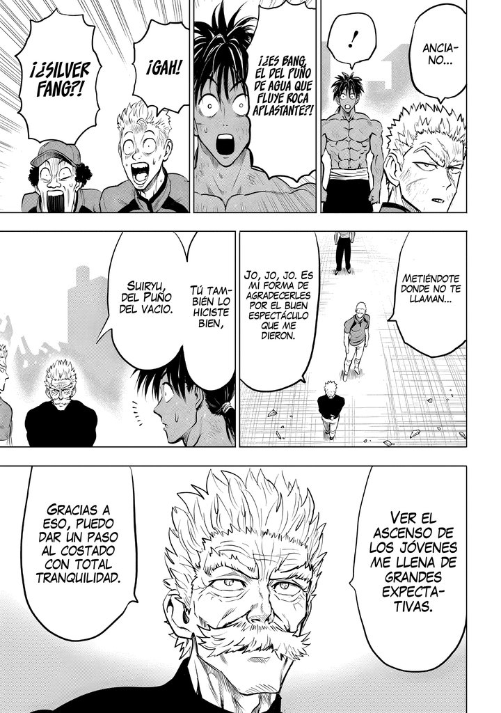 One Punch-Man Capítulo 305 - Page 10