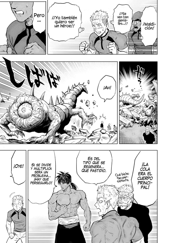 One Punch-Man Capítulo 305 - Page 16