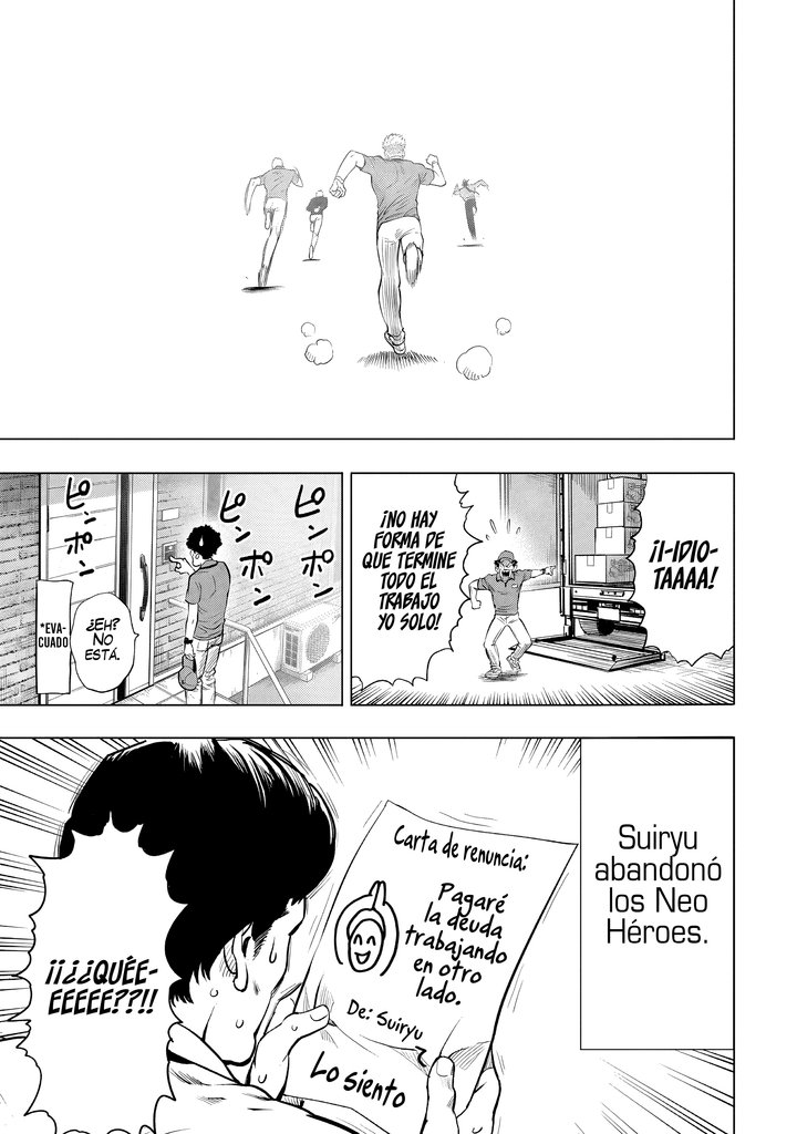 One Punch-Man Capítulo 305 - Page 18