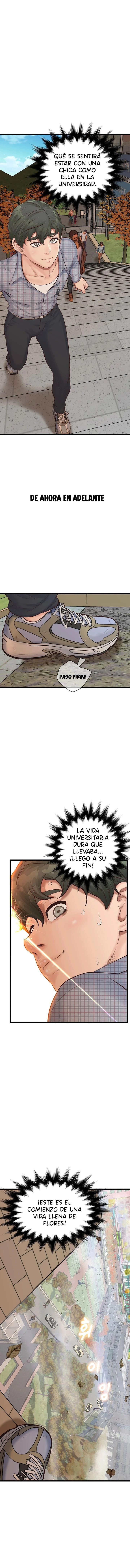 Convivencia en secreto Capítulo 3 - Page 7