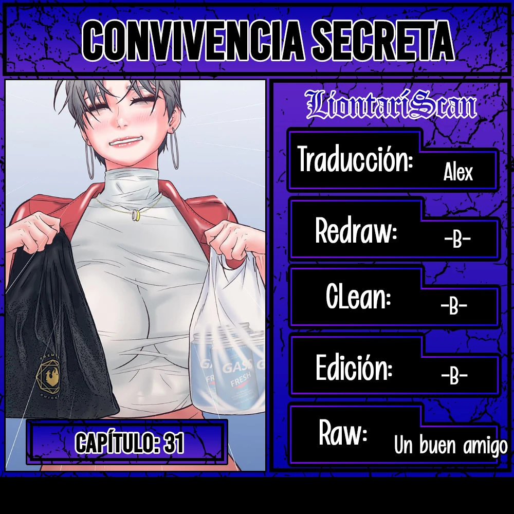 Convivencia en secreto Capítulo 31 - Page 1