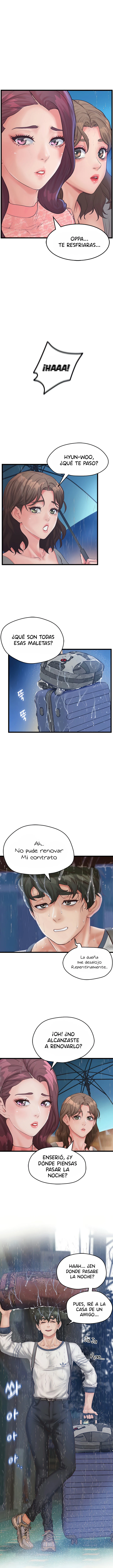 Convivencia en secreto Capítulo 6 - Page 1