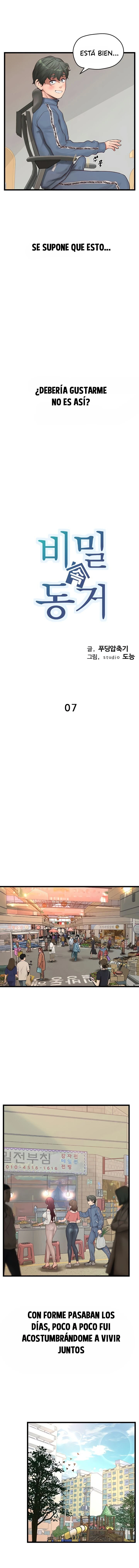 Convivencia en secreto Capítulo 7 - Page 3