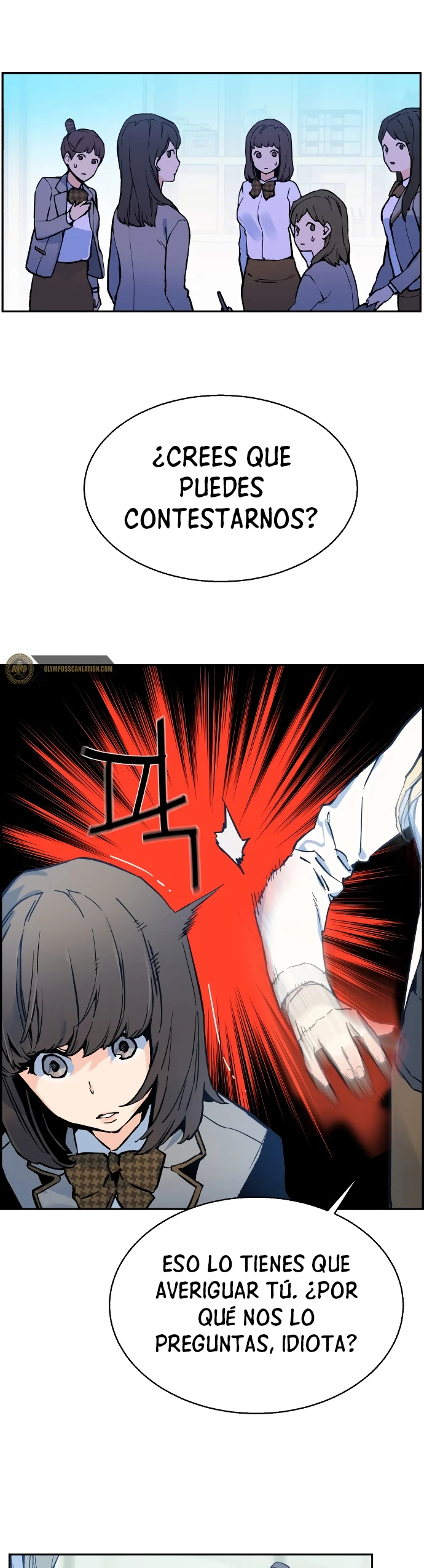 Mercenario Adolescente Capítulo 1 - Page 11