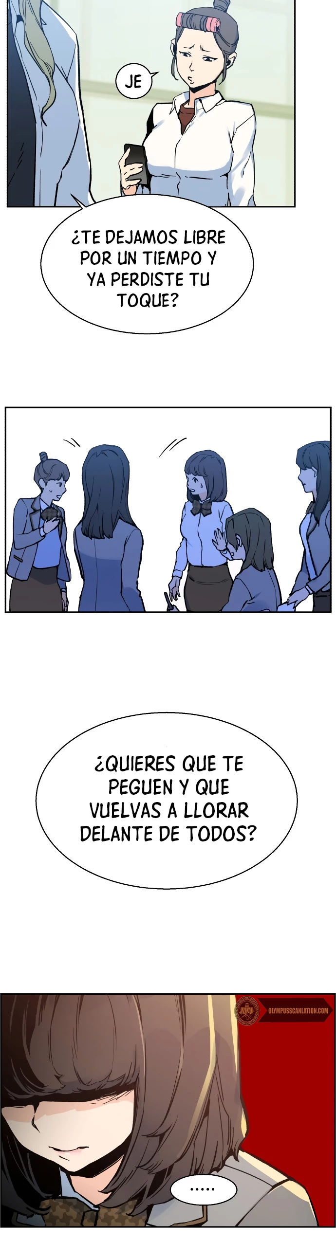 Mercenario Adolescente Capítulo 1 - Page 12