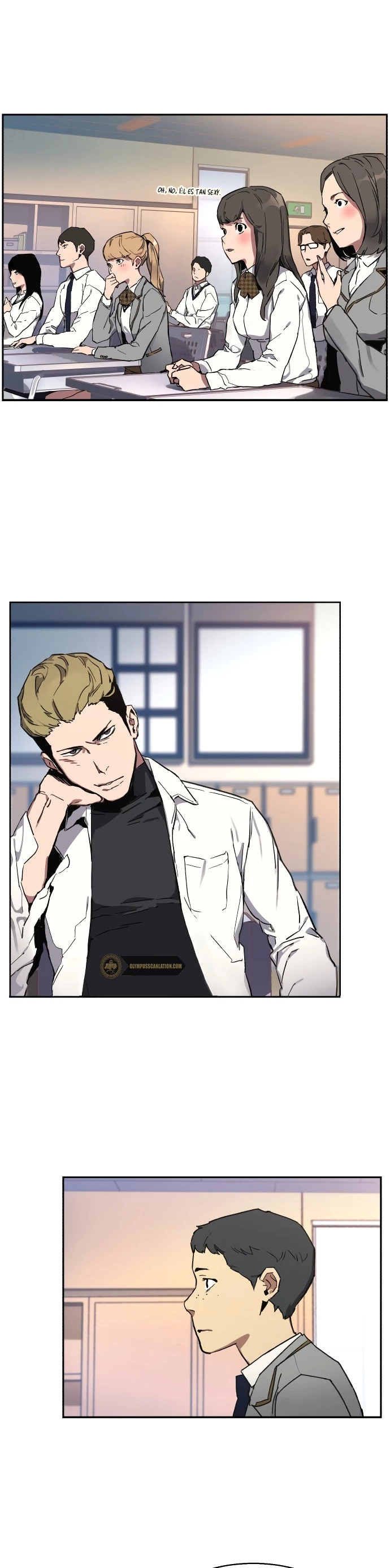 Mercenario Adolescente Capítulo 1 - Page 14