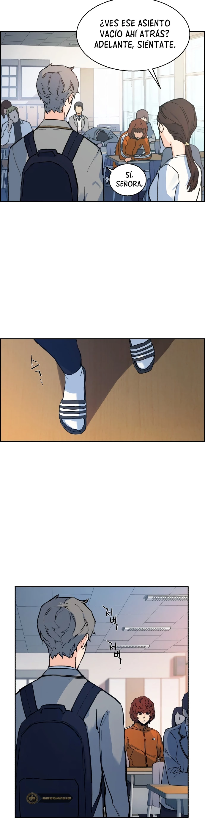 Mercenario Adolescente Capítulo 1 - Page 15