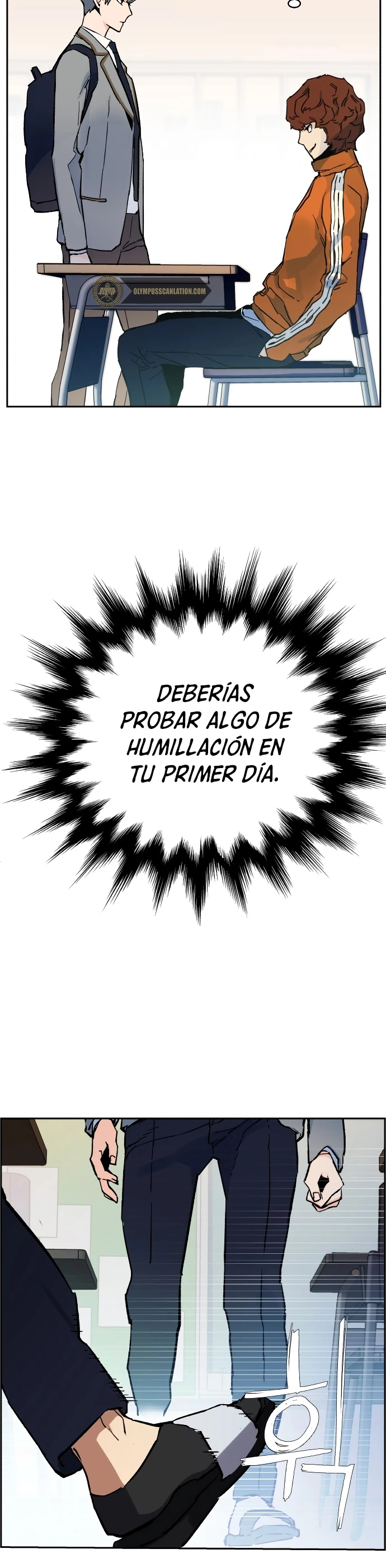 Mercenario Adolescente Capítulo 1 - Page 17