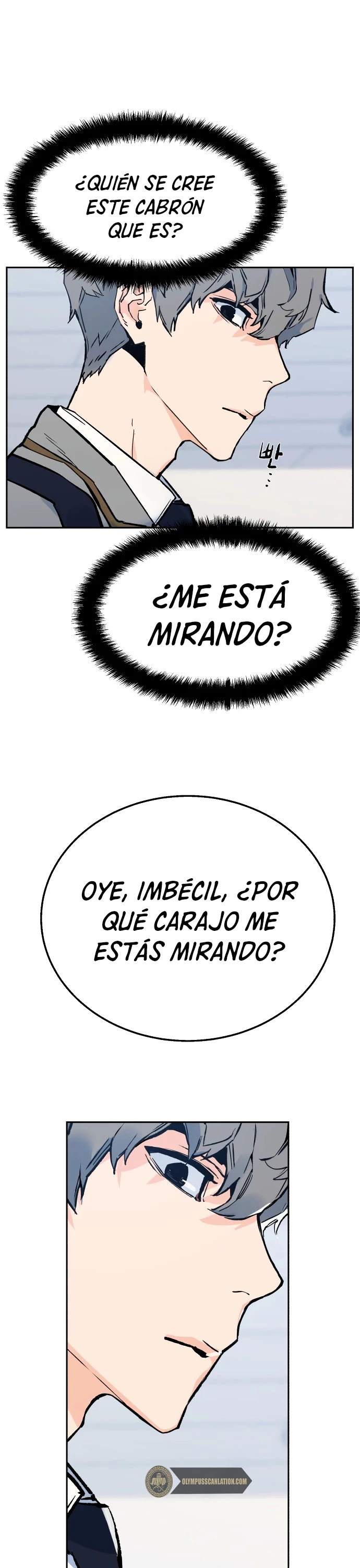 Mercenario Adolescente Capítulo 1 - Page 20