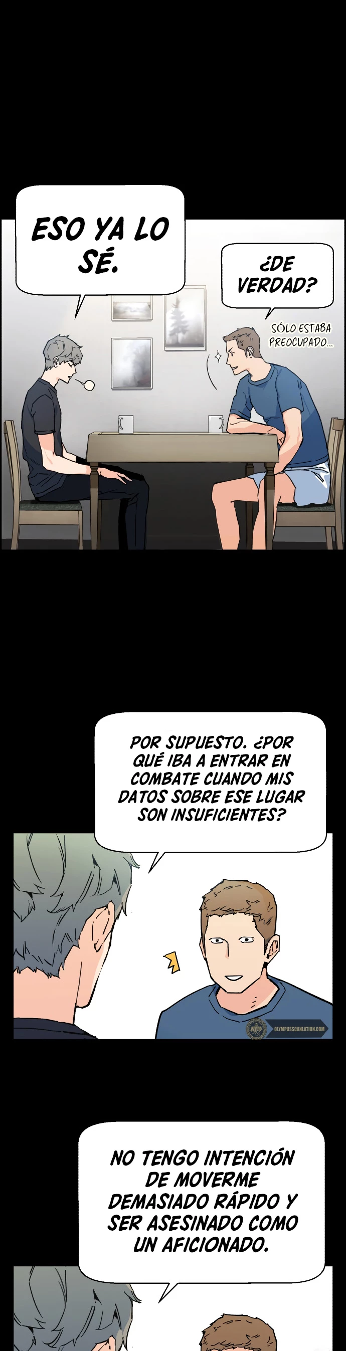 Mercenario Adolescente Capítulo 1 - Page 22