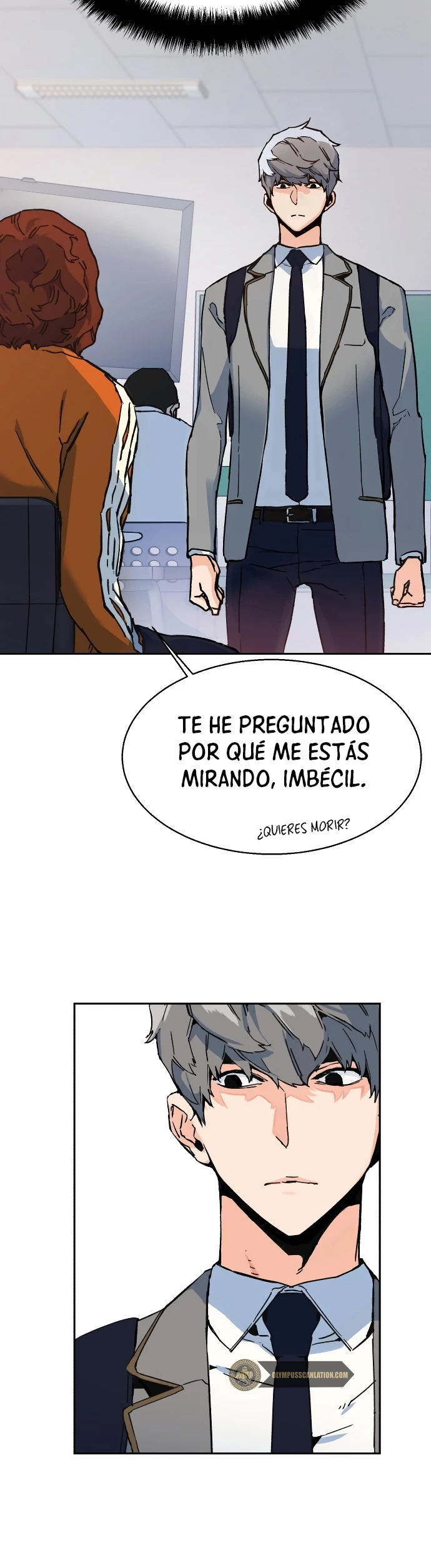 Mercenario Adolescente Capítulo 1 - Page 25