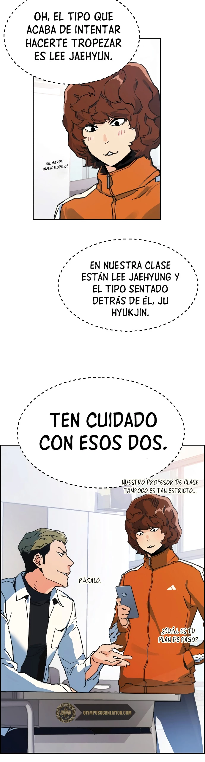 Mercenario Adolescente Capítulo 1 - Page 31