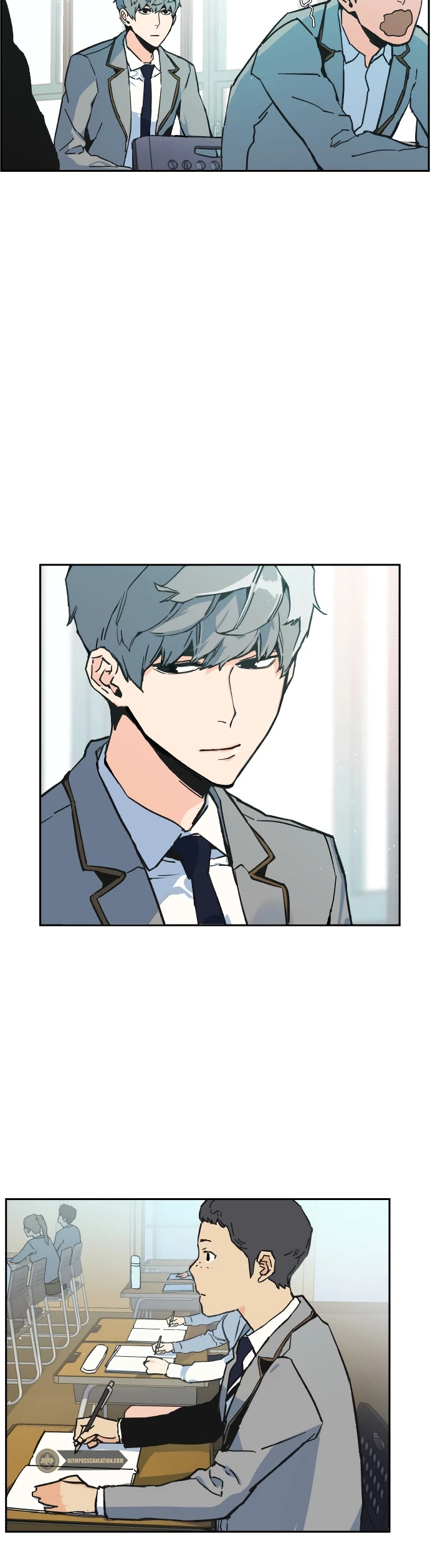 Mercenario Adolescente Capítulo 1 - Page 35