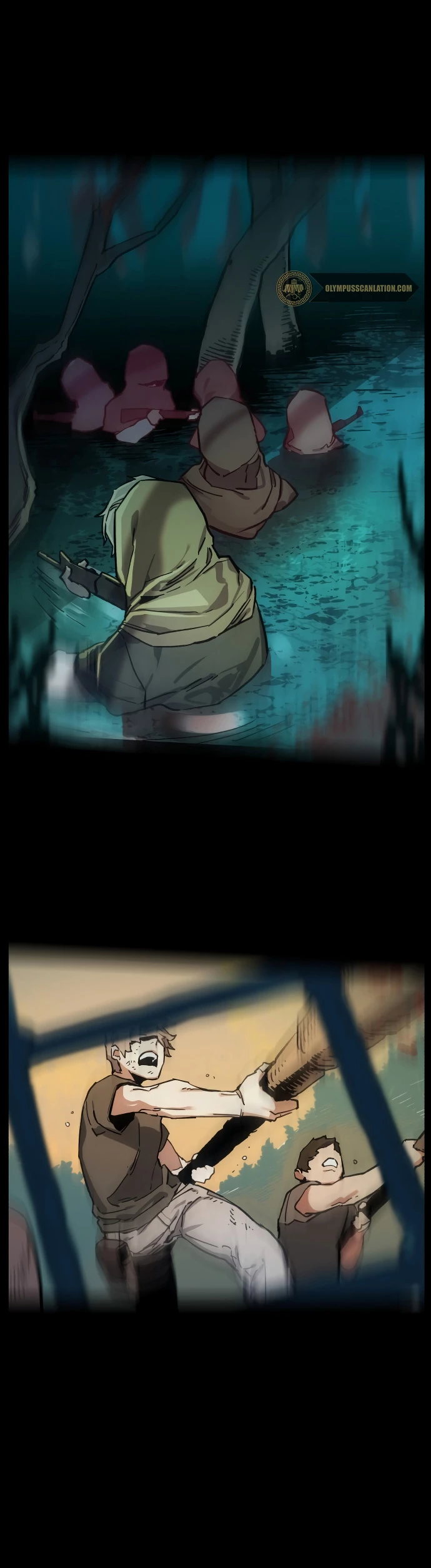 Mercenario Adolescente Capítulo 1 - Page 40