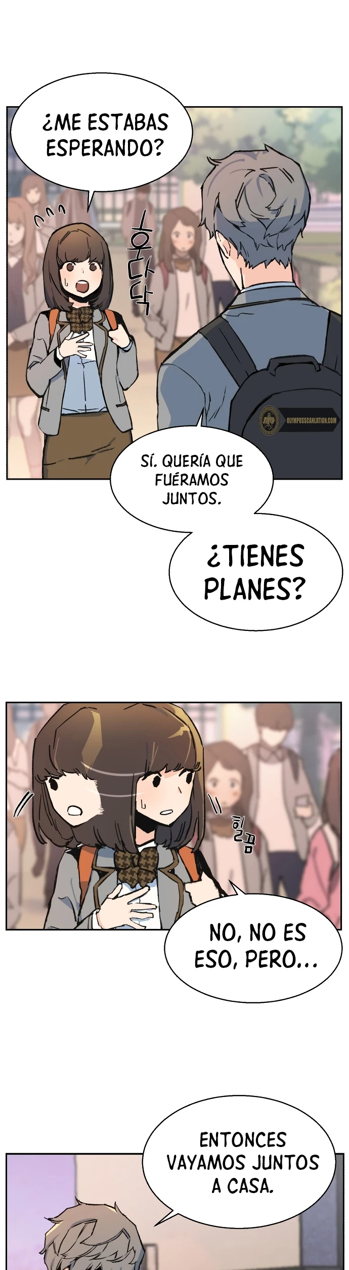 Mercenario Adolescente Capítulo 1 - Page 46