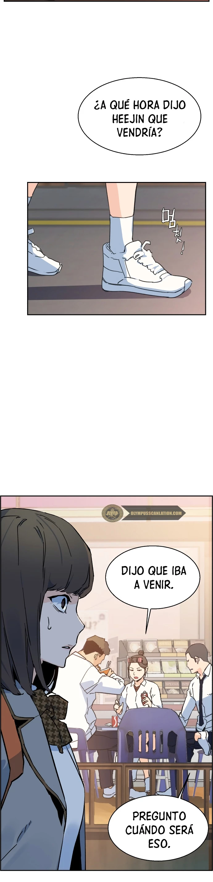 Mercenario Adolescente Capítulo 1 - Page 51