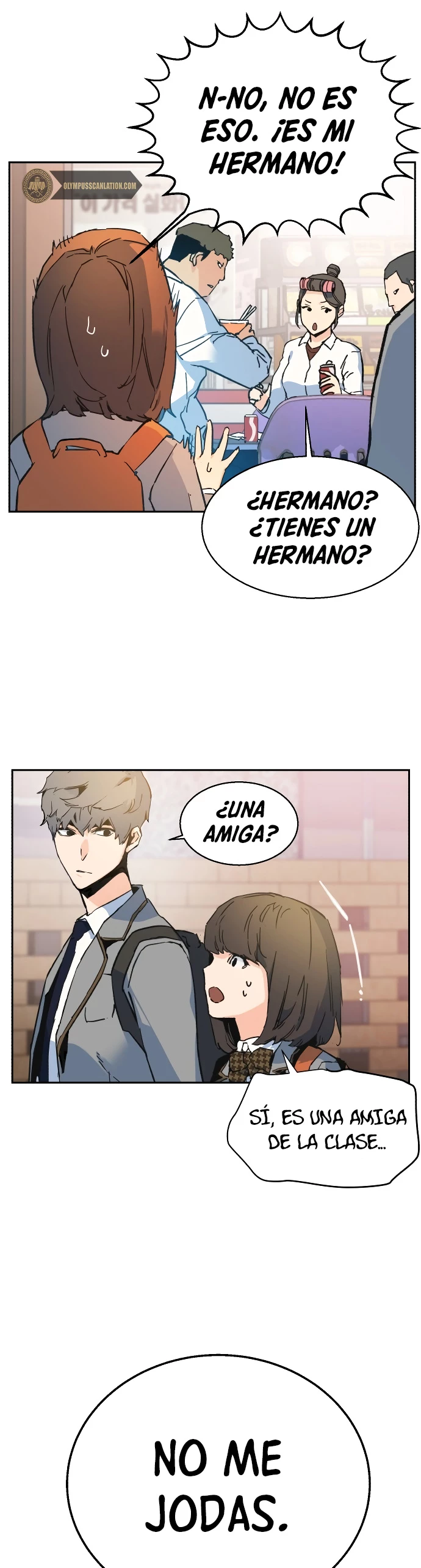 Mercenario Adolescente Capítulo 1 - Page 54