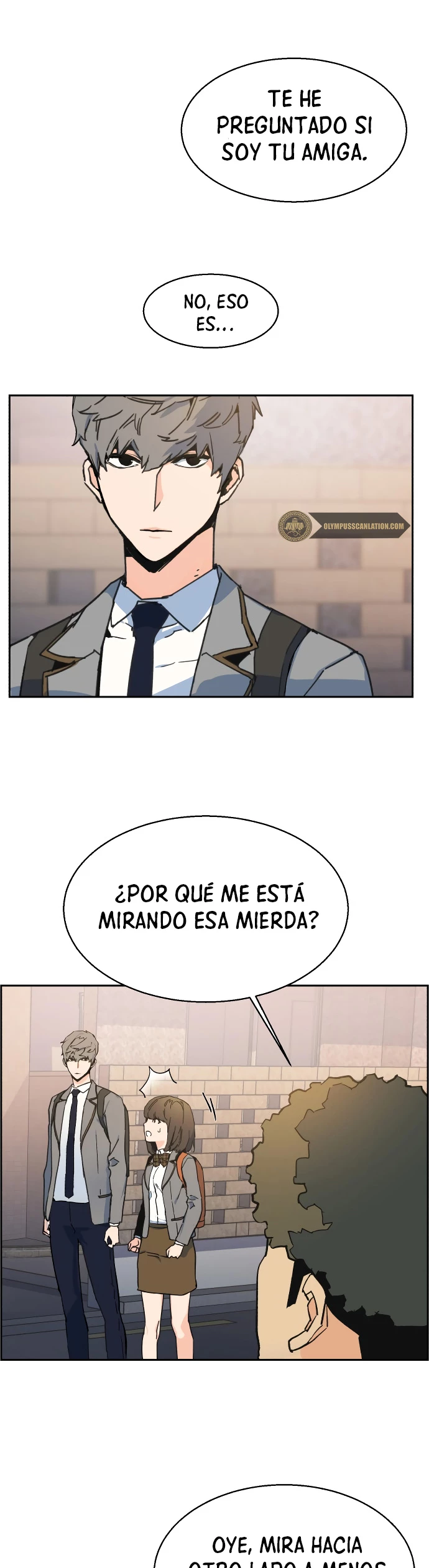 Mercenario Adolescente Capítulo 1 - Page 56