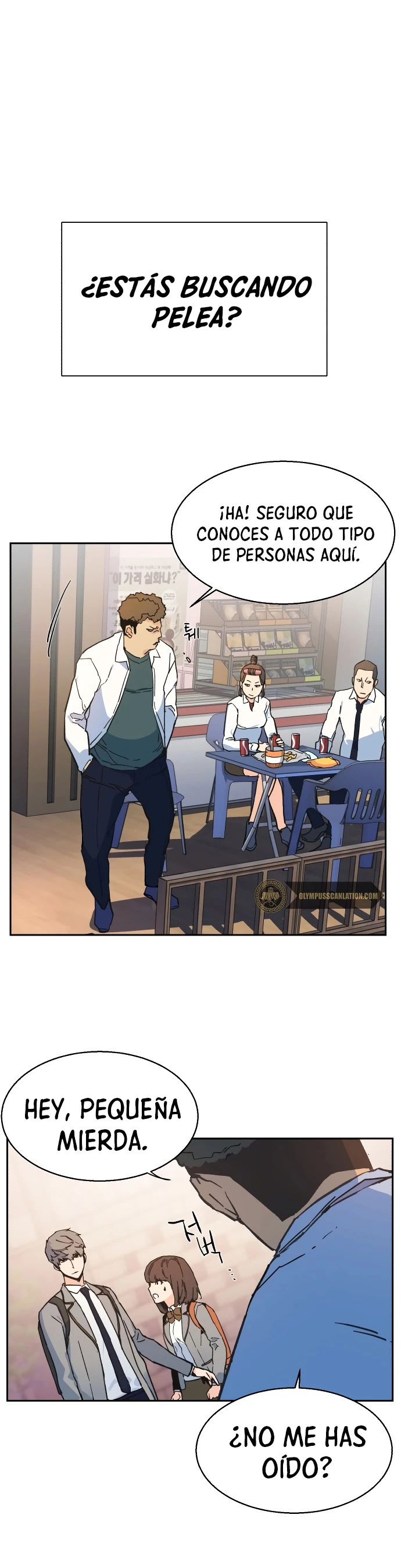 Mercenario Adolescente Capítulo 1 - Page 58