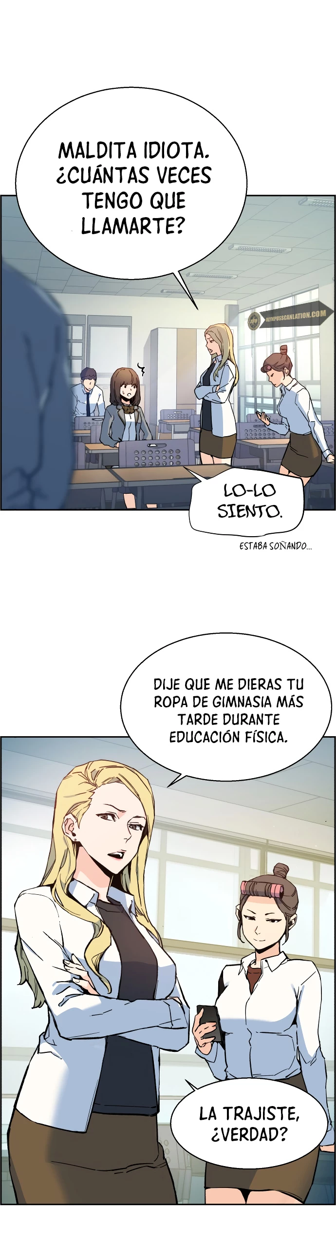 Mercenario Adolescente Capítulo 1 - Page 9