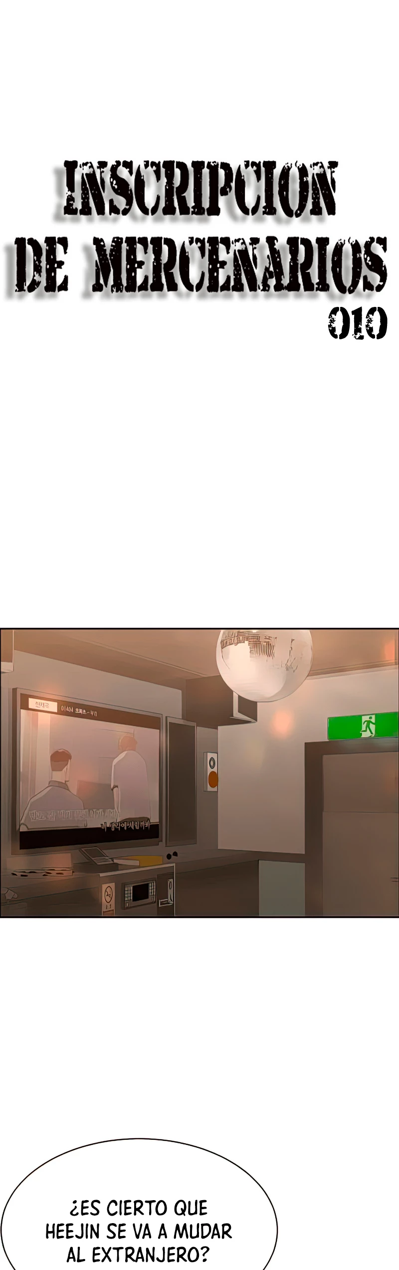 Mercenario Adolescente Capítulo 10 - Page 1