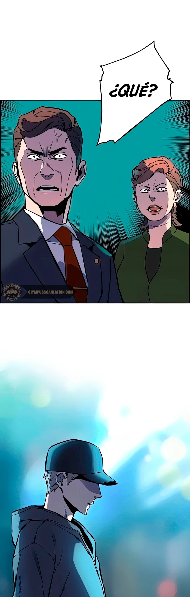 Mercenario Adolescente Capítulo 10 - Page 35