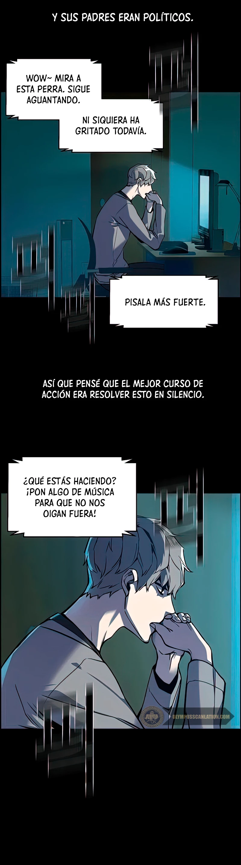 Mercenario Adolescente Capítulo 10 - Page 39