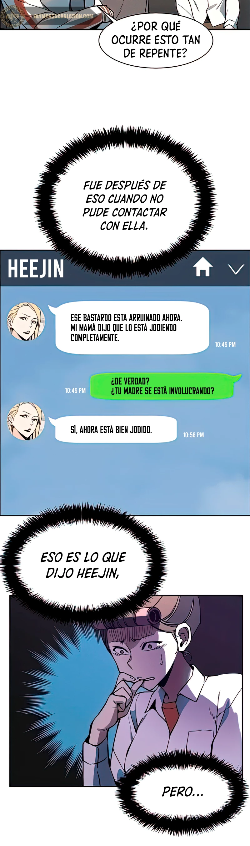 Mercenario Adolescente Capítulo 10 - Page 6