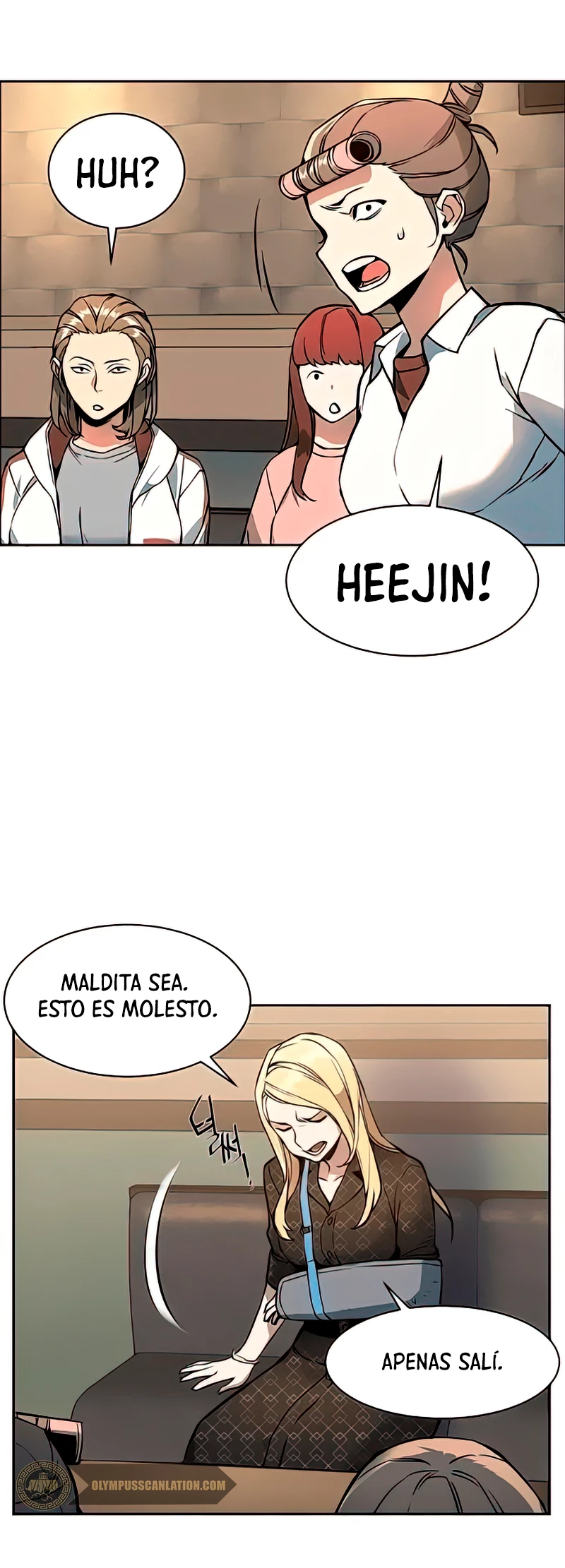 Mercenario Adolescente Capítulo 10 - Page 9