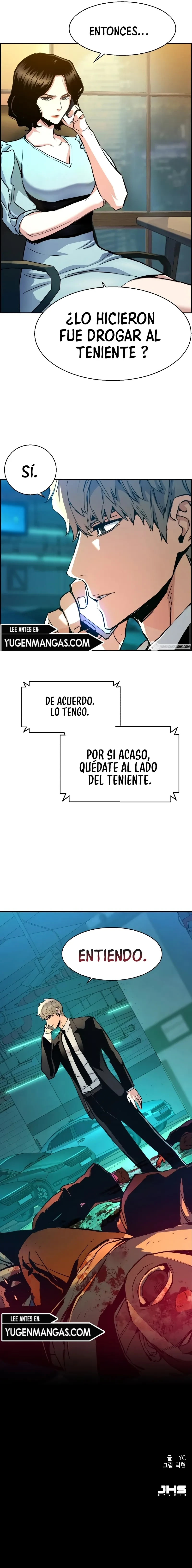 Mercenario Adolescente Capítulo 104 - Page 20