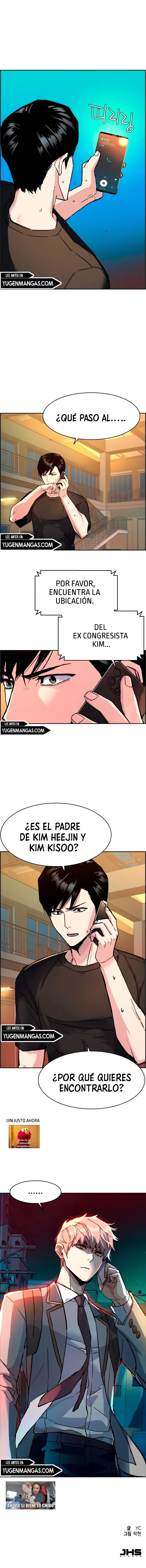 Mercenario Adolescente Capítulo 108 - Page 16