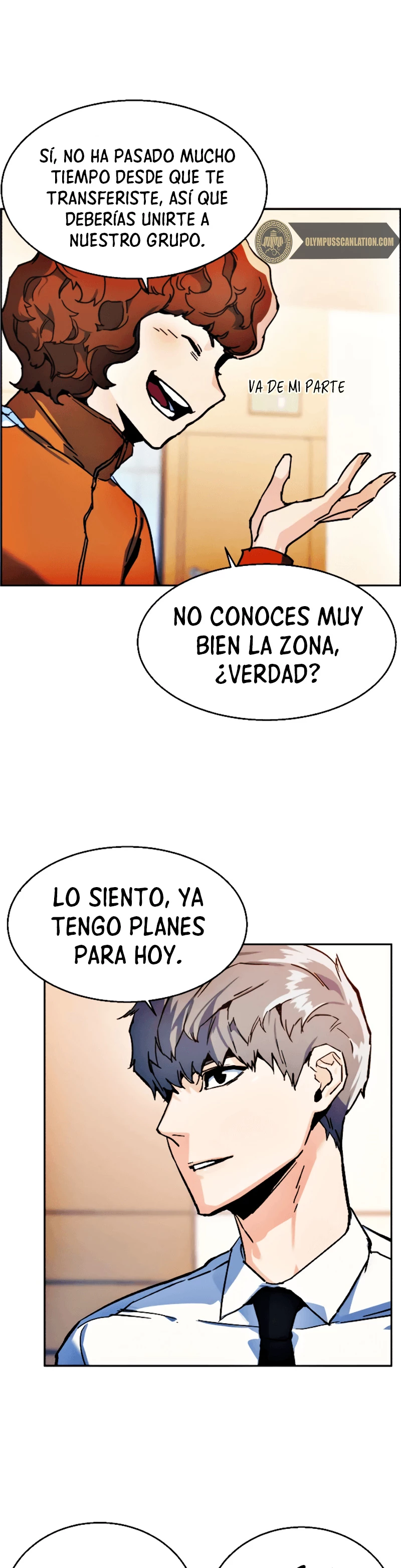 Mercenario Adolescente Capítulo 11 - Page 15