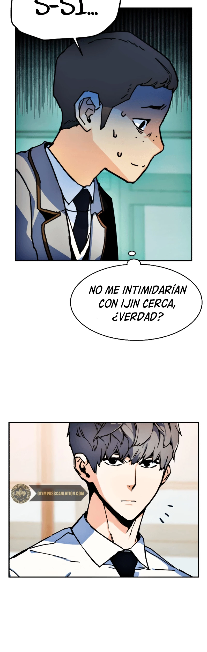 Mercenario Adolescente Capítulo 11 - Page 20