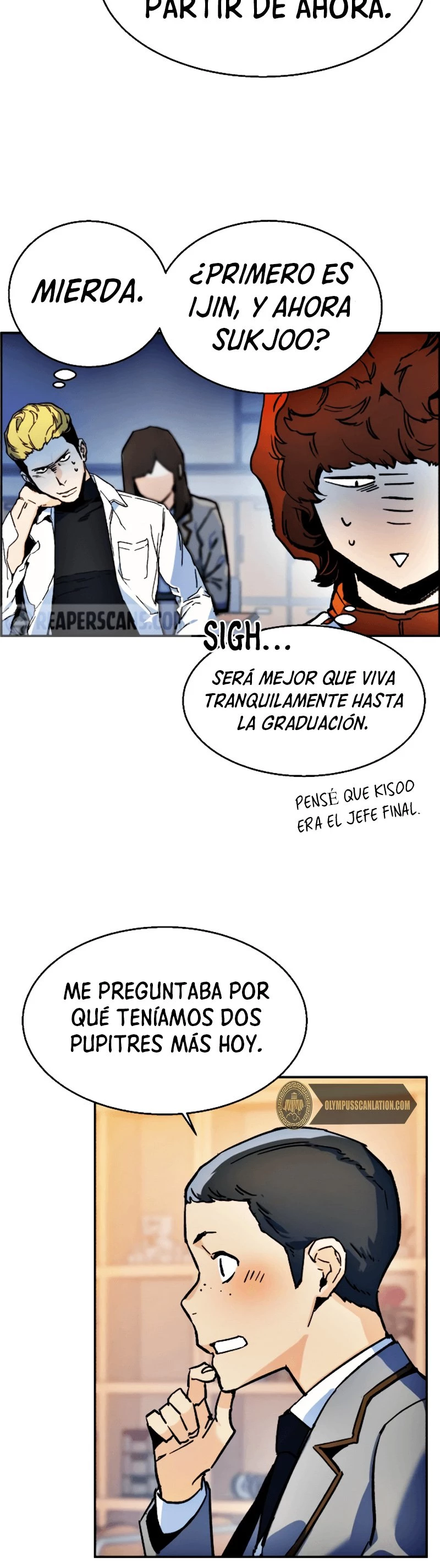 Mercenario Adolescente Capítulo 11 - Page 26
