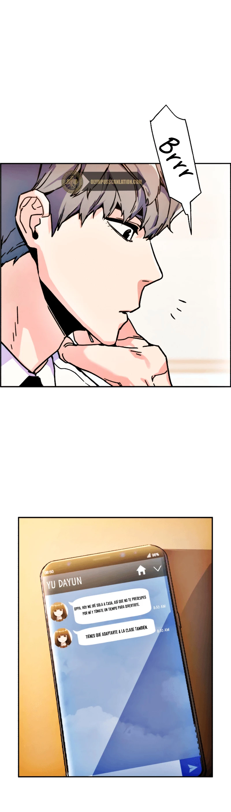 Mercenario Adolescente Capítulo 11 - Page 3