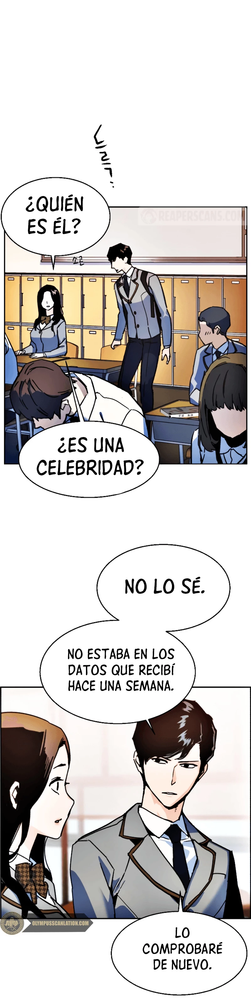 Mercenario Adolescente Capítulo 11 - Page 32