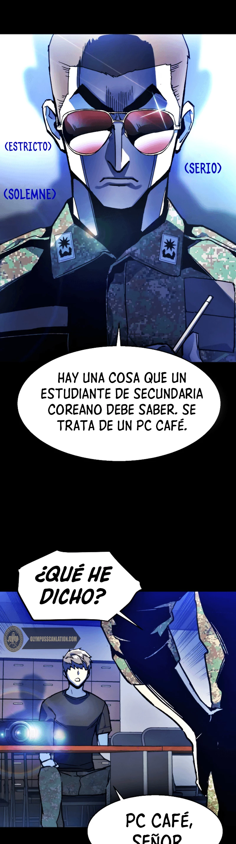 Mercenario Adolescente Capítulo 11 - Page 39