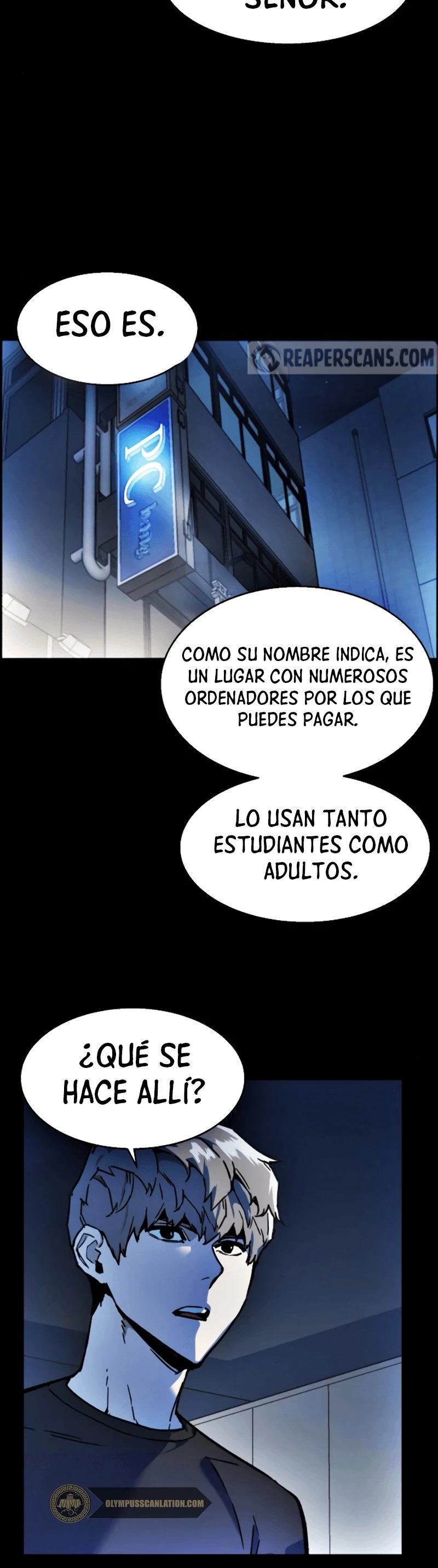 Mercenario Adolescente Capítulo 11 - Page 40