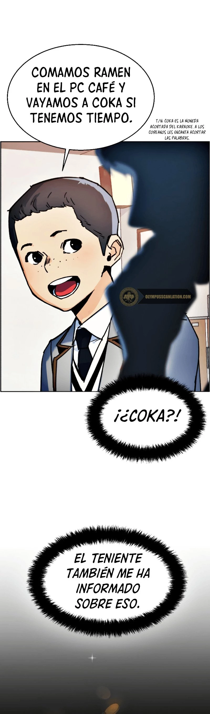 Mercenario Adolescente Capítulo 11 - Page 47