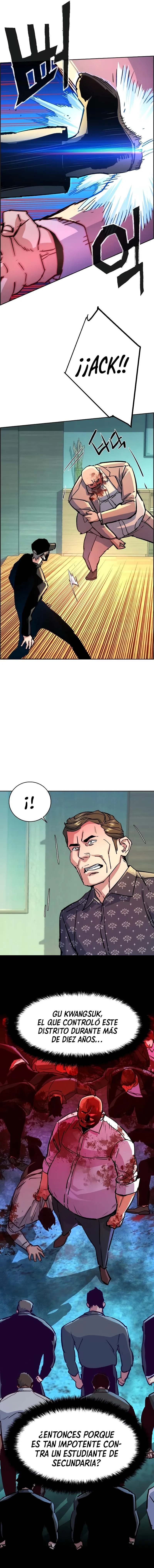 Mercenario Adolescente Capítulo 110 - Page 10